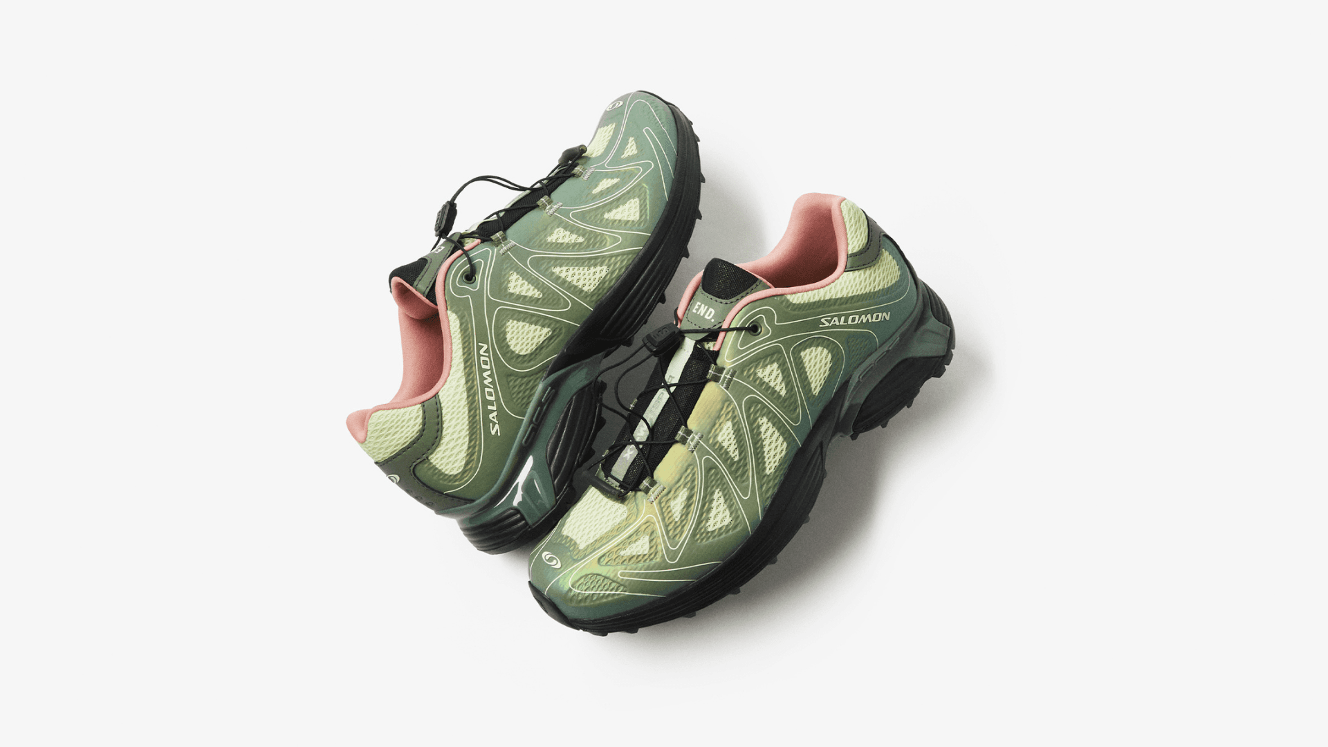 END. x Salomon XT-Whisper Avocado