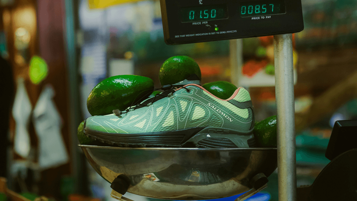 END. x Salomon XT-Whisper Avocado