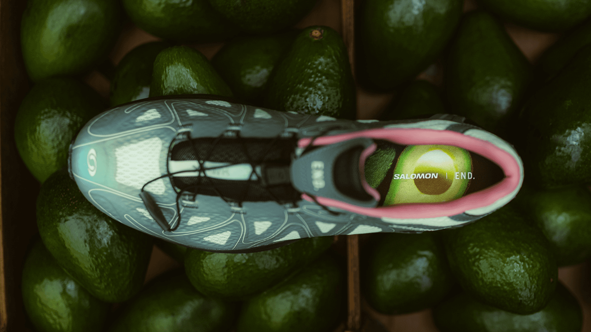 END. x Salomon XT-Whisper Avocado