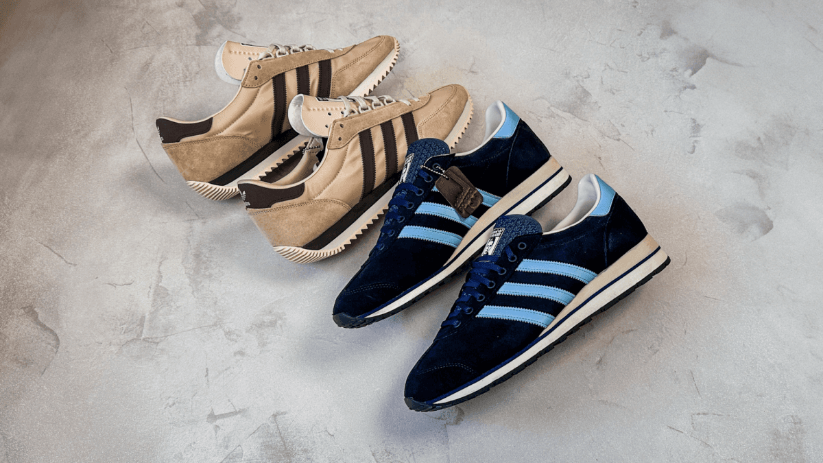 Oasis × adidas Originals Achille SPZL Oasis x adidas Spezial