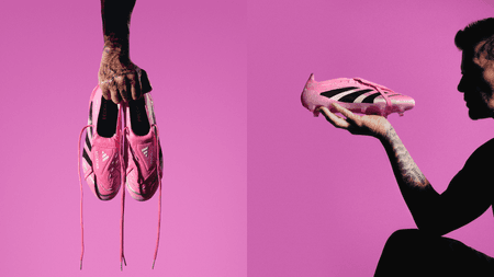 Beckham's Latest Predator Lands in Miami Pink