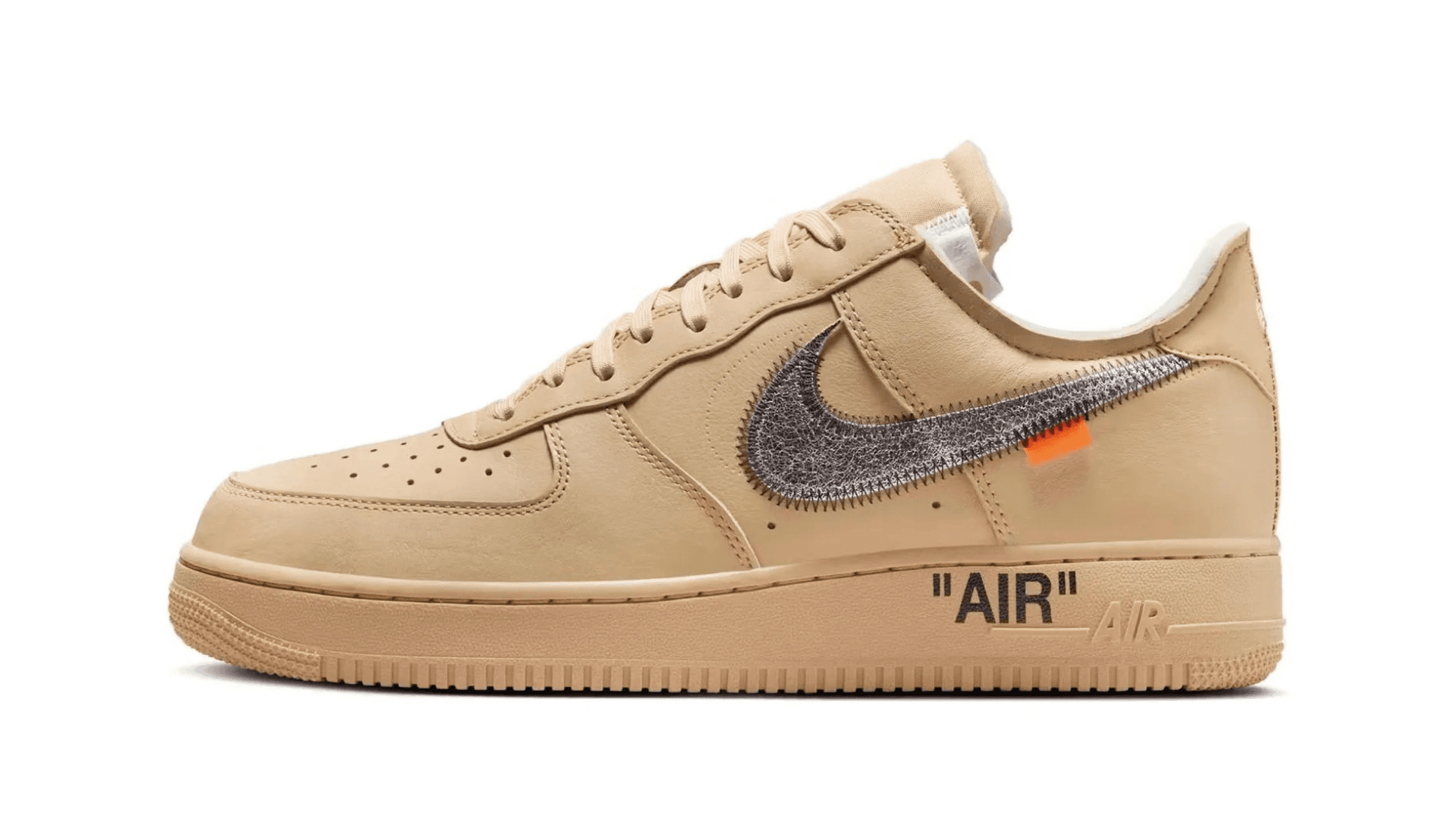 Off-White x Nike Air Force 1 Low Sesame