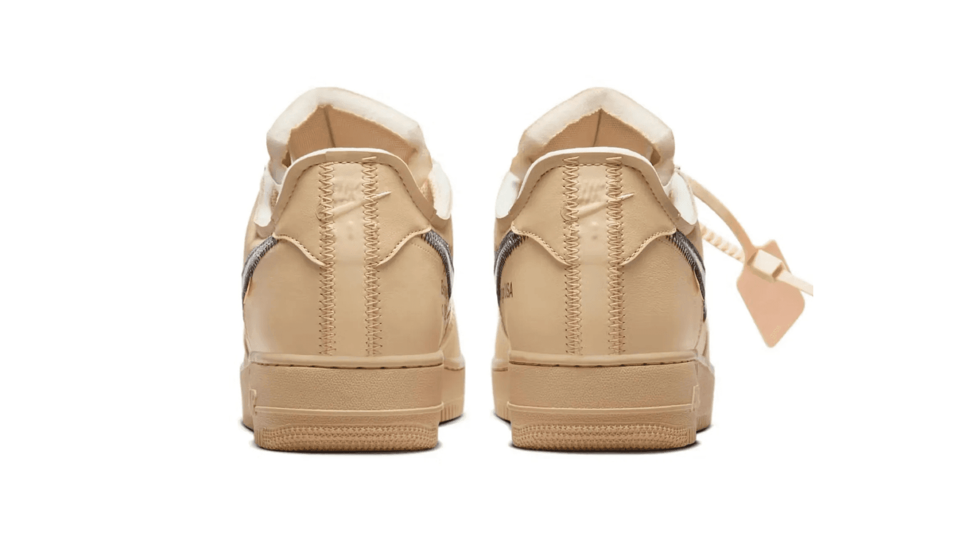 Off-White x Nike Air Force 1 Low Sesame