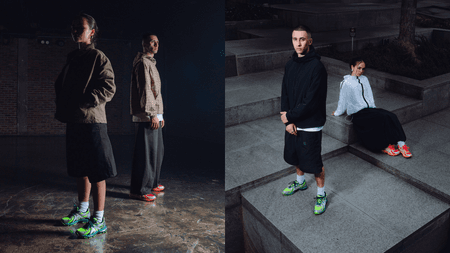 ASICS and size? Team Up for a Modern Take on a Noughties Classic