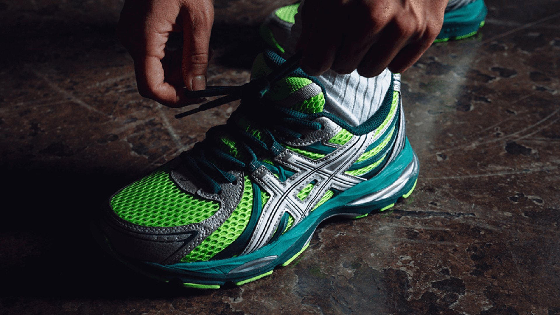 ASICS GEL-Sekiran Green Gecko