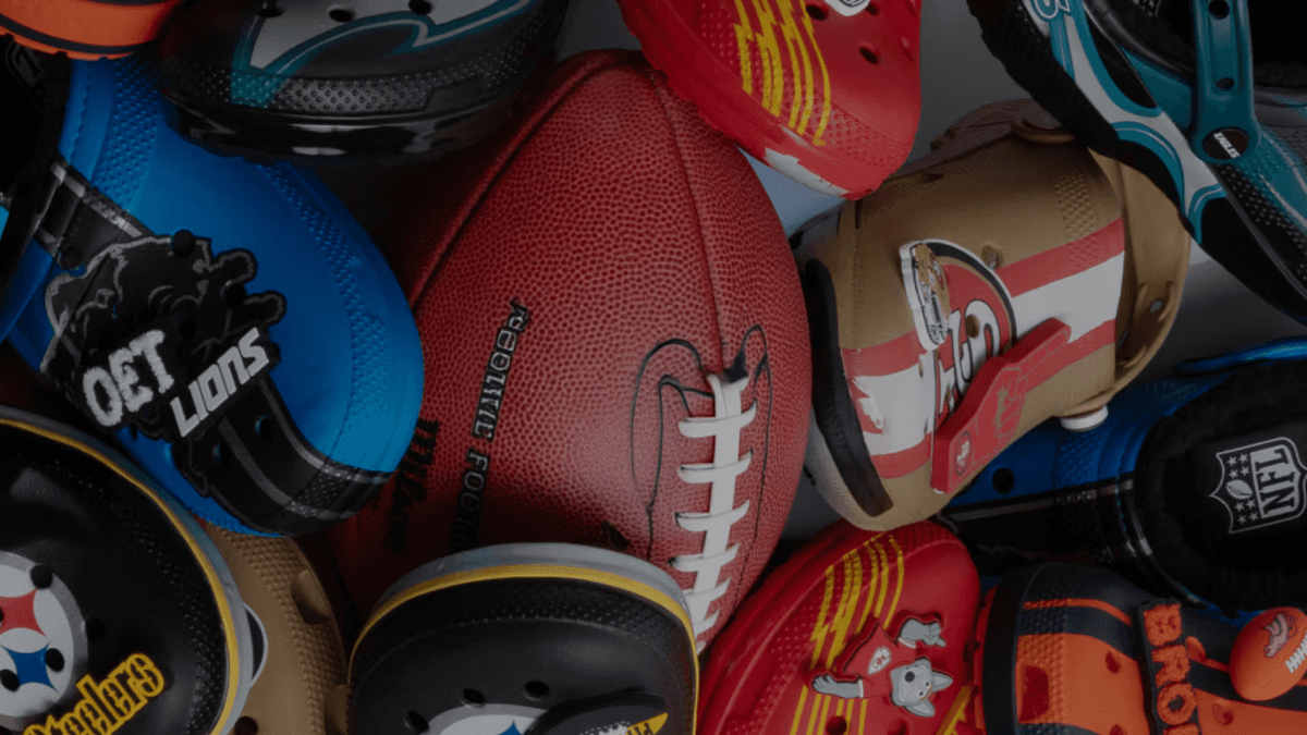 Crocs Makes a Play for American Football Fans