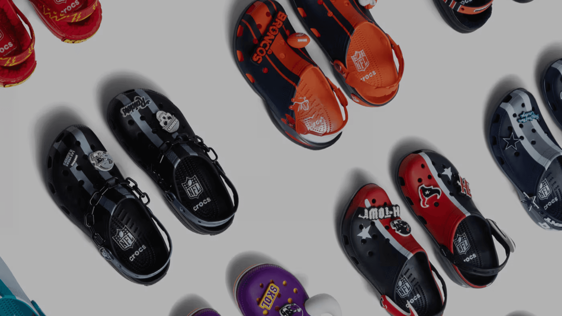 Crocs Makes a Play for American Football Fans