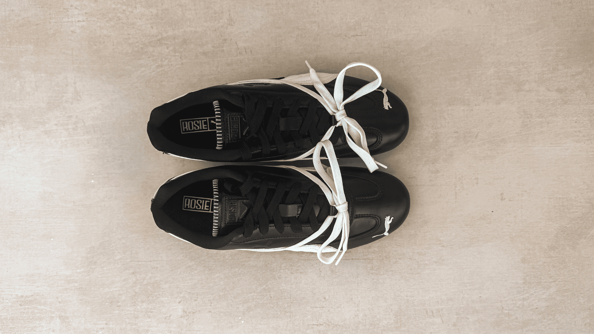 Rosé x PUMA Speedcat Premium Black