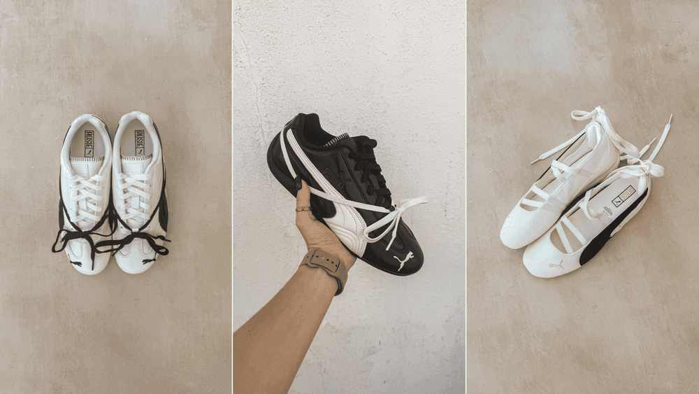 via The Sole Supplier PUMA and Rosé Partner for a Personal and Poetic Debut