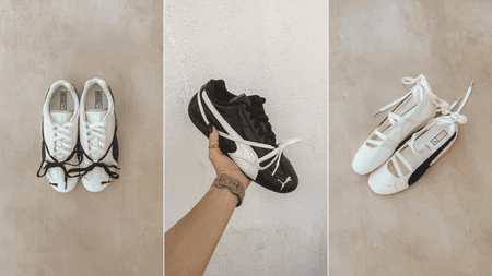 PUMA and Rosé Partner for a Personal and Poetic Debut