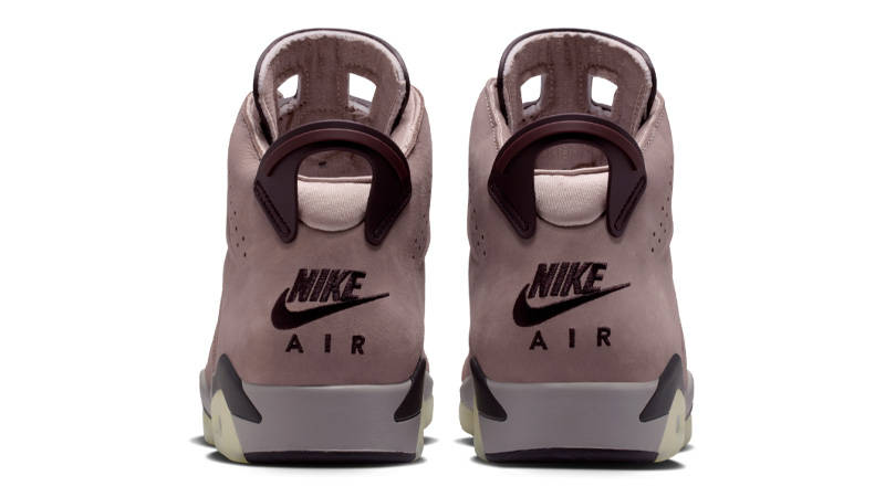 A Ma Maniére x Air Jordan 6 Smokey Mauve Back