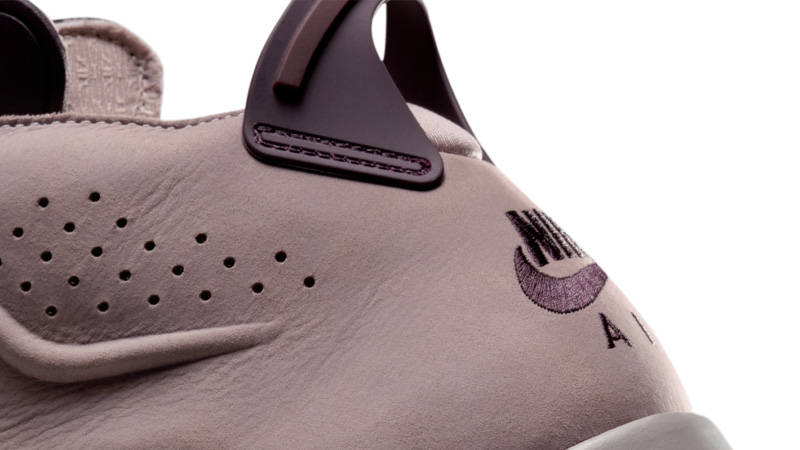 A Ma Maniére x Air Jordan 6 Smokey Mauve Closeup