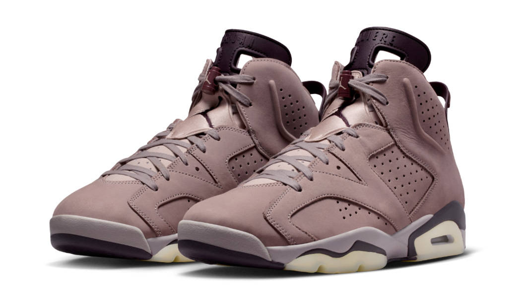 A Ma Maniére x Air Jordan 6 Smokey Mauve Front