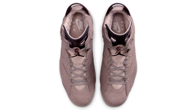 A Ma Maniére x Air Jordan 6 Smokey Mauve Middle