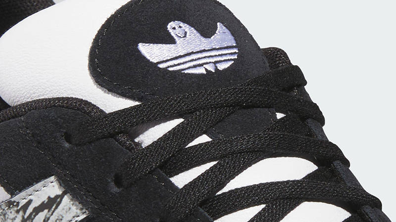 addias Aloha Super Black White JR7101 Detail 2