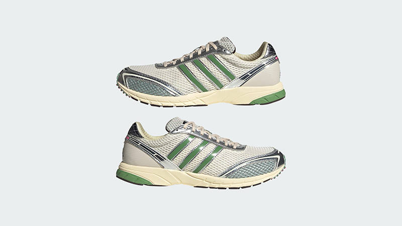 adidas Adizero Adios OG White Green JQ6715 feature