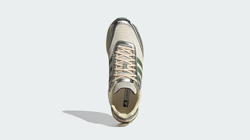 adidas Adizero Adios OG White Green JQ6715 middle