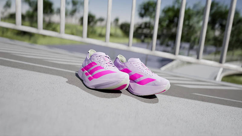 adidas Adizero Adios Pro 4 Powder Plum Pink JR4947 front