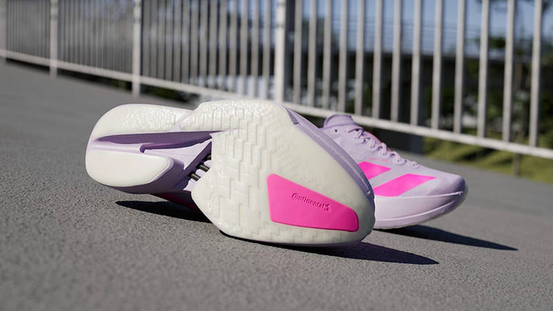 adidas Adizero Adios Pro 4 Powder Plum Pink JR4947 sole