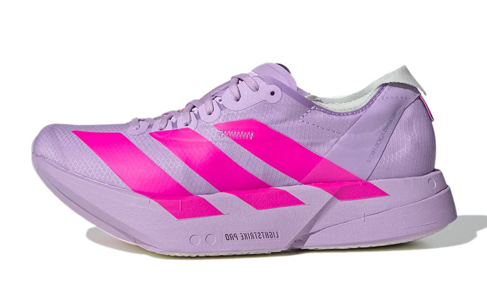 adidas Adizero Adios Pro 4 Powder Plum Pink JR4947