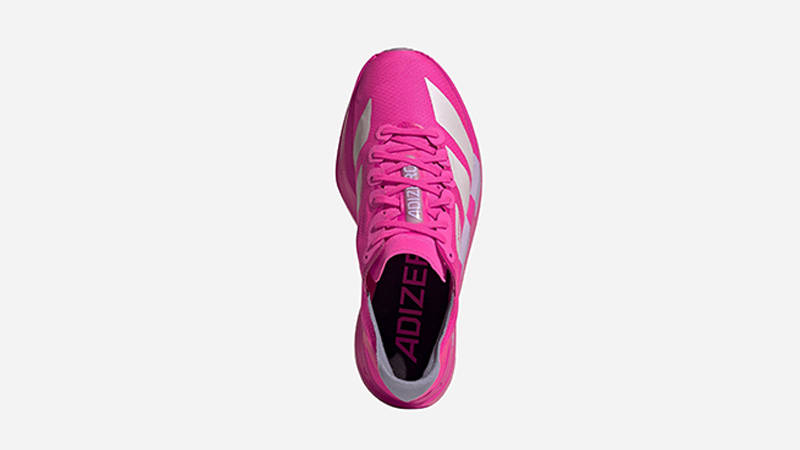 adidas Adizero Adios Pro 4 Shock Pink Womens JR1242 middle