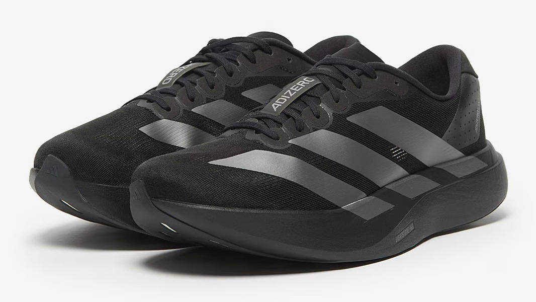 adidas Adizero Evo SL Black Iron Metallic | JR4888 | The Sole Supplier