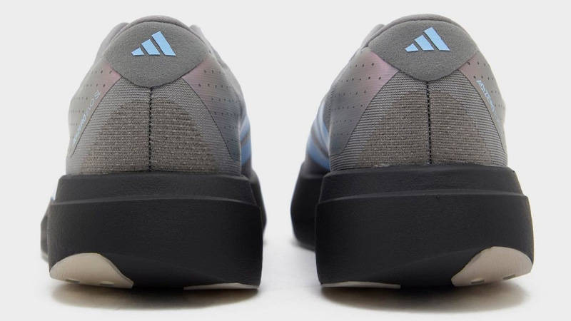 adidas Adizero Evo SL Grey Glow Blue Back