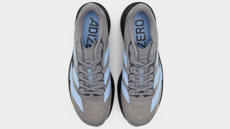 adidas Adizero Evo SL Grey Glow Blue Middle