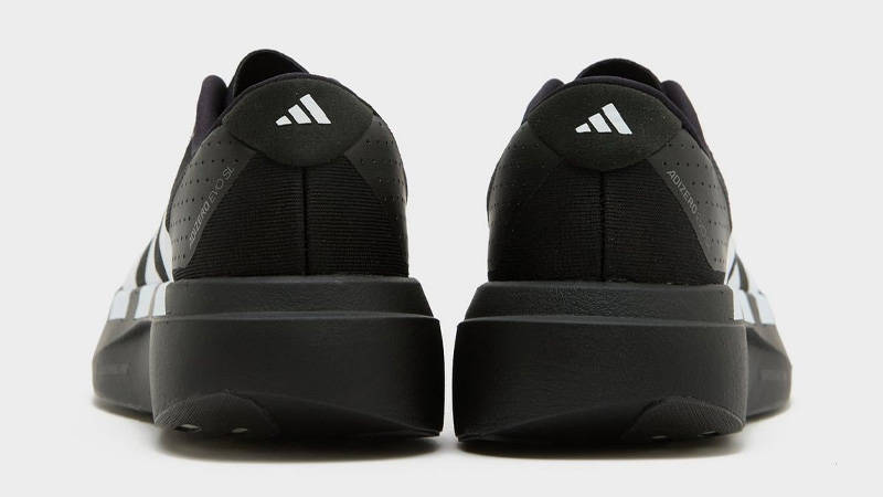 adidas Adizero EVO SL GS Black White Back