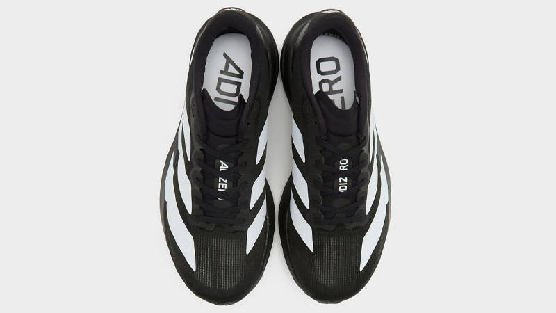adidas Adizero EVO SL GS Black White Middle