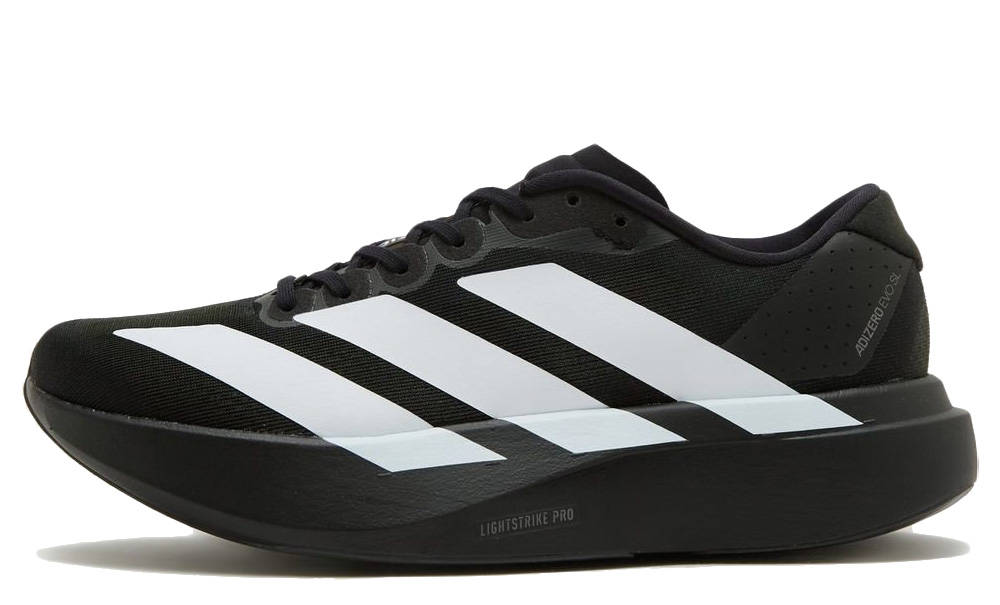 adidas Adizero EVO SL GS Black White