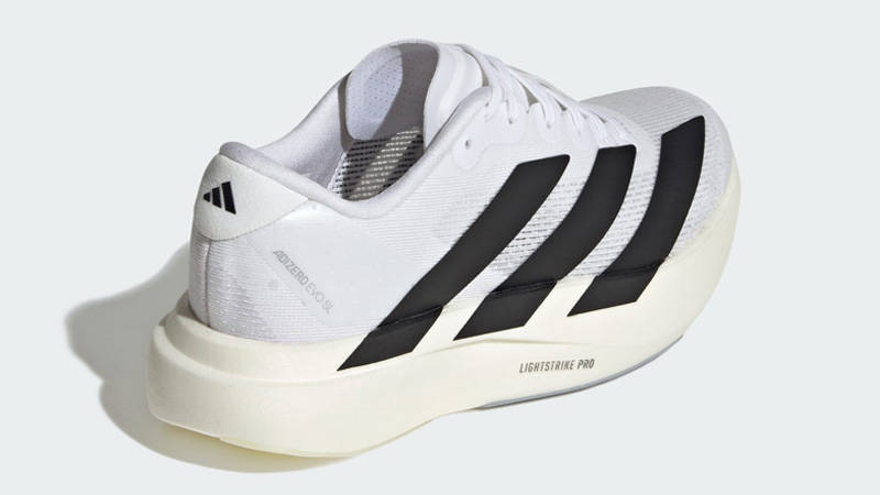 adidas Adizero Evo SL GS White Black Back