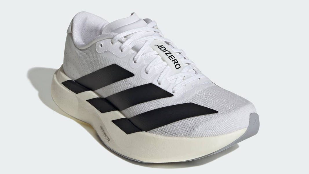 adidas Adizero Evo SL GS White Black Front