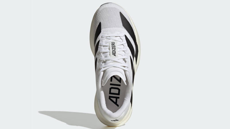 adidas Adizero Evo SL GS White Black Middle