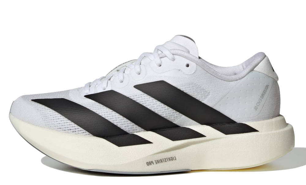 adidas Adizero EVO SL GS White Black