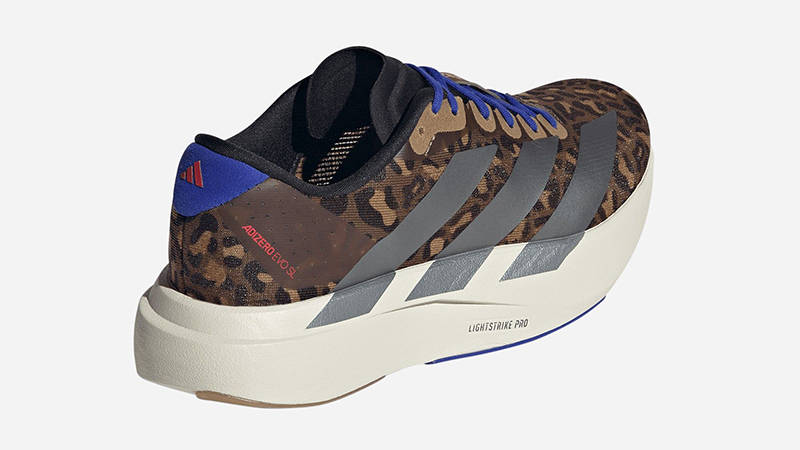 adidas Adizero Evo SL Leopard Print Multi JS4446 back