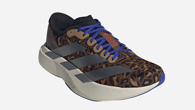 adidas Adizero Evo SL Leopard Print Multi JS4446 front