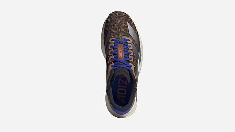 adidas Adizero Evo SL Leopard Print Multi JS4446 middle