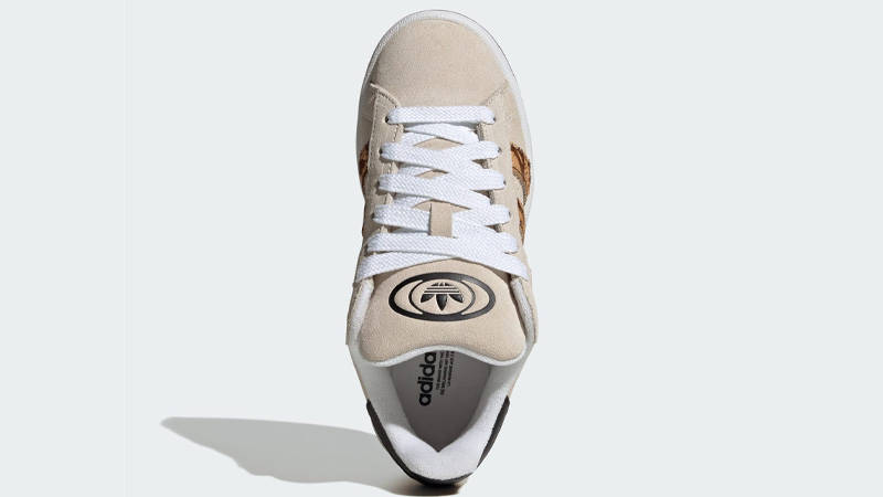 adidas Campus 00s GS Leopard Stripes Wonder White Middle