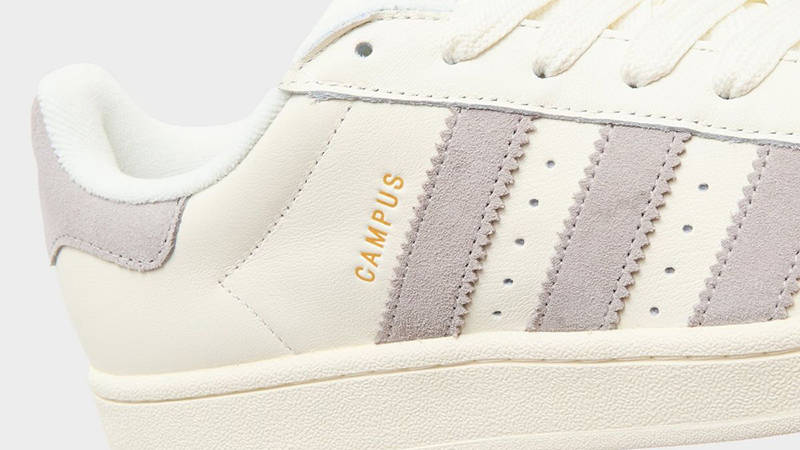 adidas Campus 00s Leather Cloud White JQ2983 Detail