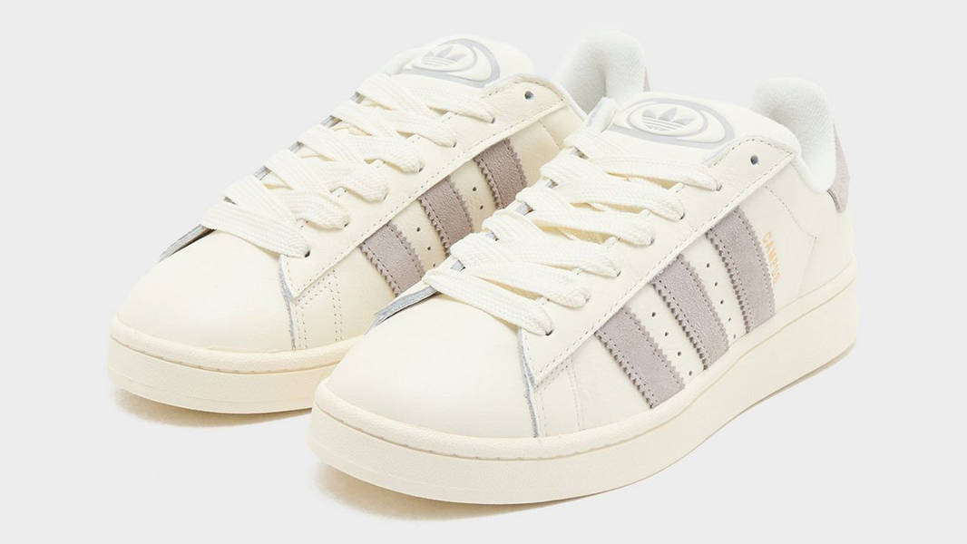 adidas Campus 00s Leather Cloud White JQ2983 Side