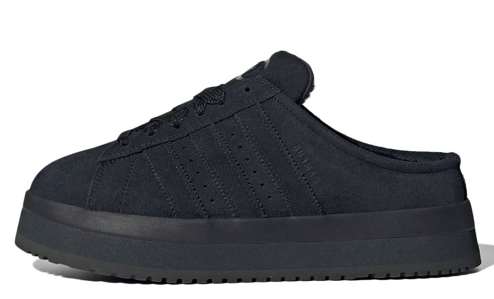 adidas Campus 00s Winter Low Black JR3733