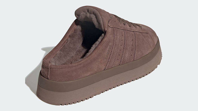 adidas Campus 00s Winter Low Brown JR3731 Back