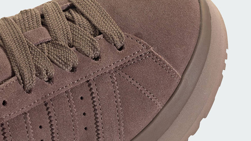 adidas Campus 00s Winter Low Brown JR3731 Detail