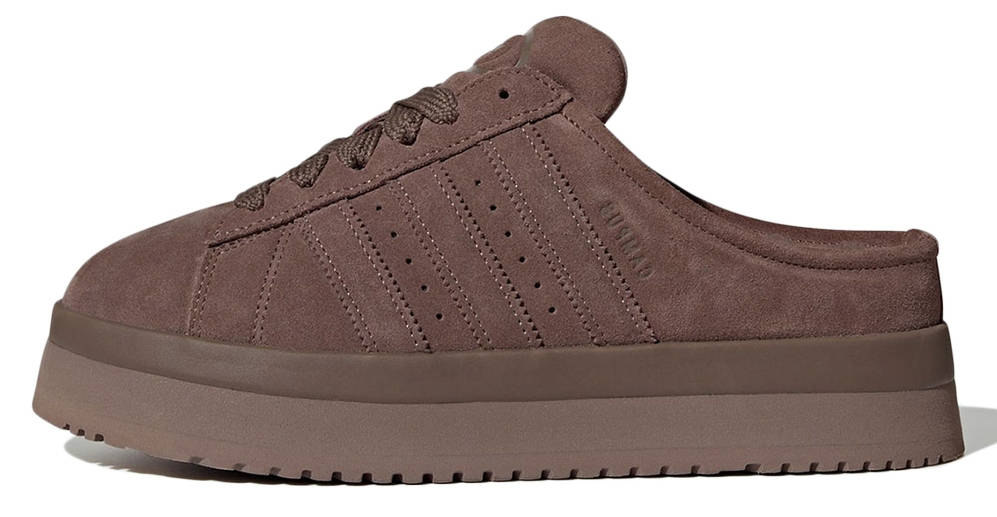 adidas Campus 00s Winter Low Brown JR3731