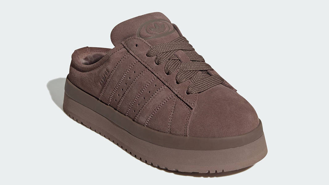 adidas Campus 00s Winter Low Brown JR3731 Side