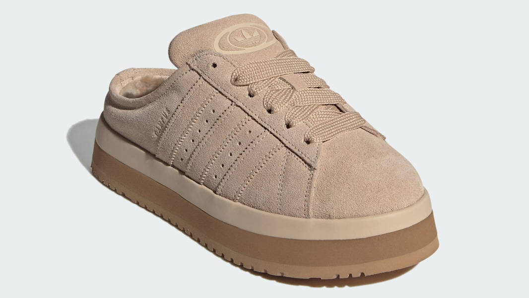 adidas Campus 00s Winter Low Magic Beige Front