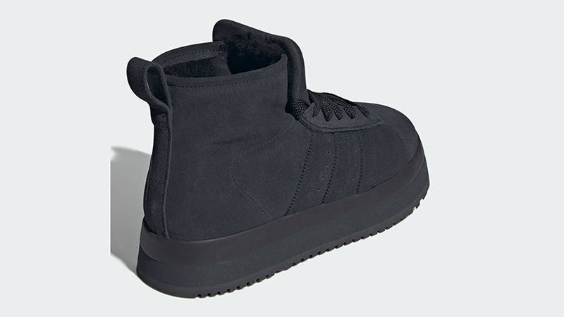 adidas Campus 00s Winter Mid Black JR3737 Back