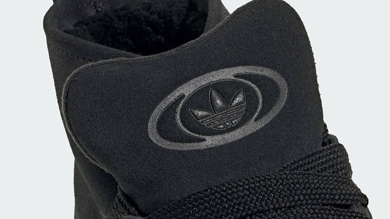 adidas Campus 00s Winter Mid Black JR3737 Detail