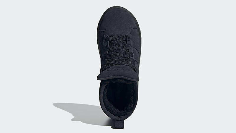 adidas Campus 00s Winter Mid Black JR3737 Top